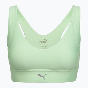 Сутиен за бягане Puma High Impact Ultraform Running Bra green/silver