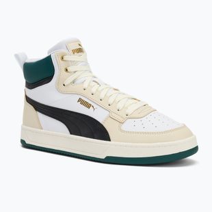 Обувки PUMA Caven 2.0 Mid puma white/puma black/alpine snow/warm white/gold