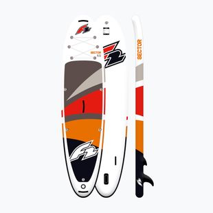 SUP дъска F2 Sector Combo 11'5''  red/orange