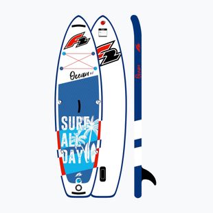 Детска SUP дъска F2 Ocean Boy 8'2" blue