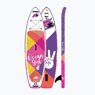 Детска SUP дъска F2 Ocean Boy 8'2“ pink