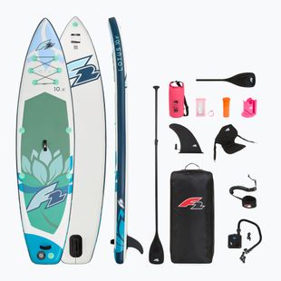 SUP дъска F2 Lotus 10'8“ Multiset blue