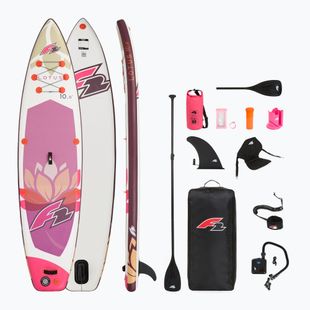 SUP дъска F2 Lotus 10'8“ Multiset lilac