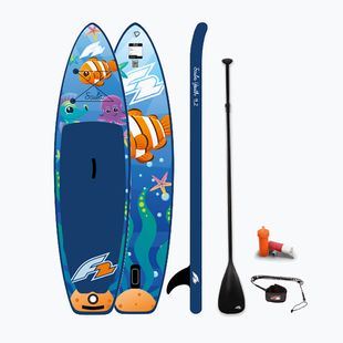 Детска SUP дъска F2 Scuba Youth 8'2“ blue