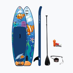 Детска SUP дъска F2 Scuba Youth 9'2“ blue