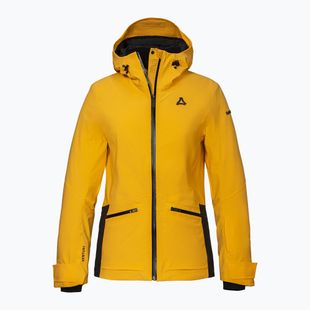 Дамско скиорско яке Schöffel Levivo alpine gold
