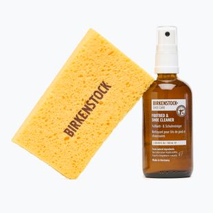 Комплект за почистване на обувки BIRKENSTOCK Footbed and Shoe Cleaner with Sponge multicolor