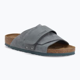 BIRKENSTOCK Kyoto LENB/LEVE Тесни джапанки basalt gray