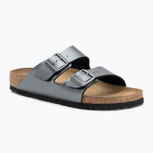 BIRKENSTOCK Arizona BF Narrow черни джапанки с металик