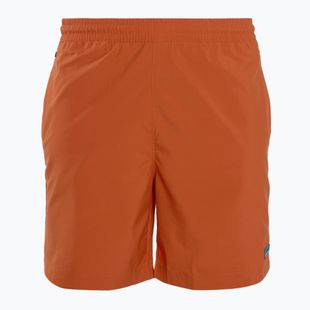 Мъжки шорти за бягане adidas Adventure Woven capri orange