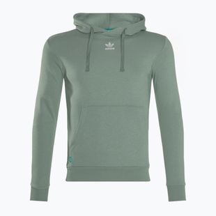 Мъжки суитшърт adidas Essentials + Made With Hemp silver green