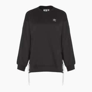 Дамски суитшърт adidas Laced Crew black