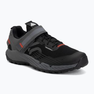 Мъжки велосипедни обувки MTB adidas FIVE TEN Trailcross Clip In core black/grey three/red