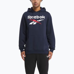 Мъжки суитшърт Reebok Identity Big Logo Fleece Hoodie vecnav