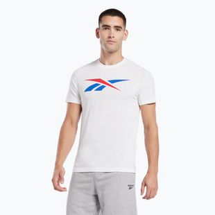 Мъжка тениска Reebok Gs Vector Tee white/vecred/vecblu