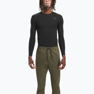 Мъжка блуза с дълъг ръкав Reebok Compression black