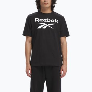 Мъжка тениска Reebok Identity Big Logo Tee black