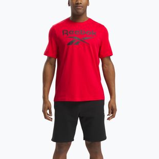 Мъжка тениска Reebok Reebok Identity Big Logo Tee vector red
