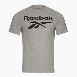 Мъжка тениска Reebok Reebok Identity Big Logo Tee medium grey heather