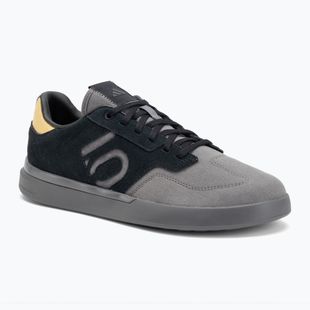 Мъжки обувки за колоездене adidas FIVE TEN Sleuth core black/charcoal/oat platform