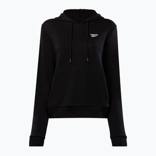Дамски суитшърт Reebok Identity Small Logo French Terry Hoodie black