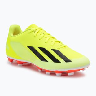 Мъжки футболни обувки adidas X Crazyfast Club FxG team solar yellow/ core black/cloud white