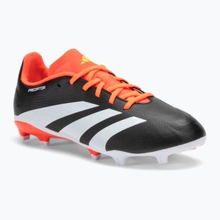 Детски футболни обувки adidas Predator League FG core black/cloud white/solar red