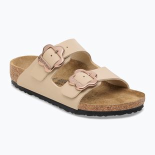 Детски чехли BIRKENSTOCK Arizona Flowers Kids Birko-Flor sandcastle