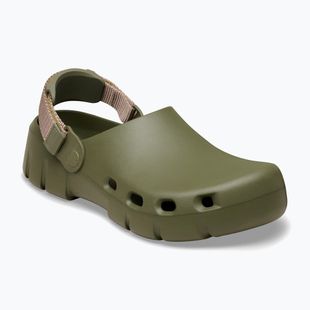 Чехли BIRKENSTOCK Birki Flow TEX EVA Regular khaki/gray taupe