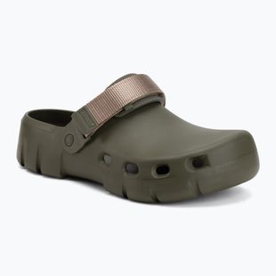 Чехли BIRKENSTOCK Birki Flow TEX EVA Regular khaki/gray taupe