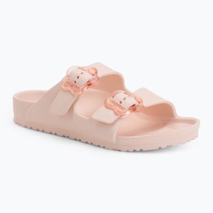 Детски чехли BIRKENSTOCK Arizona Flower EVA Narrow light rose