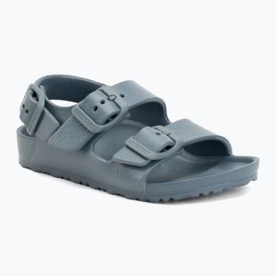 Детски сандали BIRKENSTOCK Milano EVA Narrow basalt grey
