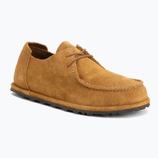 Обувки BIRKENSTOCK Utti Lace Suede Leather Narrow cork brown
