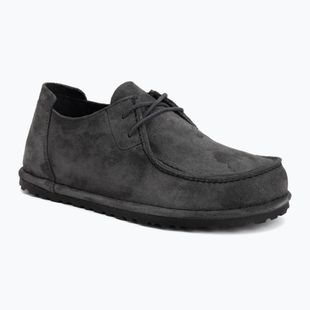 Обувки BIRKENSTOCK Utti Lace Suede Leather charcoal