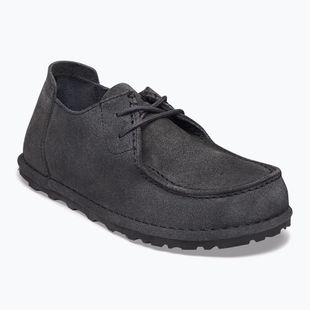 Обувки BIRKENSTOCK Utti Lace Suede Leather charcoal