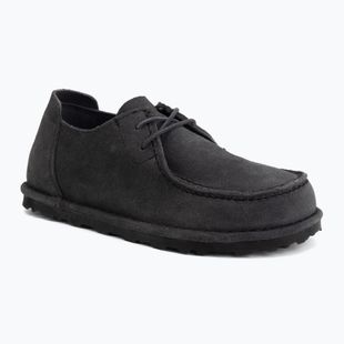 Обувки BIRKENSTOCK Utti Lace Suede Leather charcoal