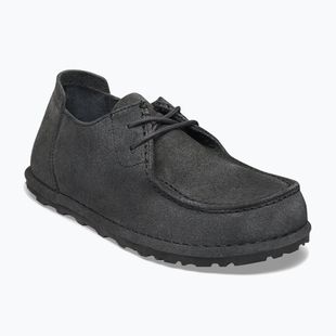 Обувки BIRKENSTOCK Utti Lace Suede Leather charcoal