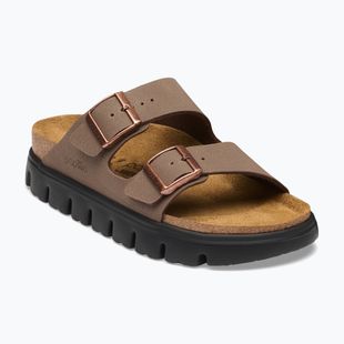 Чехли BIRKENSTOCK Arizona Chunky Birkibuc mocca