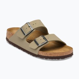 Чехли BIRKENSTOCK Arizona Birko-Flor faded khaki/dark brown os