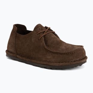 Обувки BIRKENSTOCK Utti Lace Suede Leather carafe