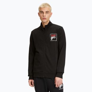 Мъжки суитшърт FILA Luton Track black