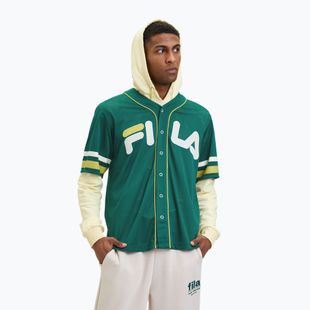 Мъжка тениска FILA Lashio Baseball aventurine