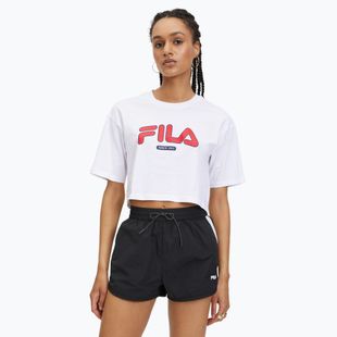 Дамска тениска FILA Lucena bright white