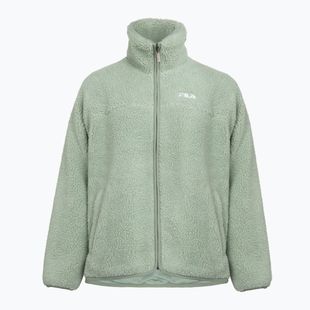 Дамски суитшърт FILA Oacala Sherpa jadeite