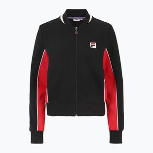 Дамски суитшърт FILA Settanta Track black/true red