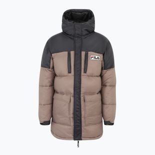 Мъжко зимно яке FILA Lichtenau Heavy Puff deep taupe/black