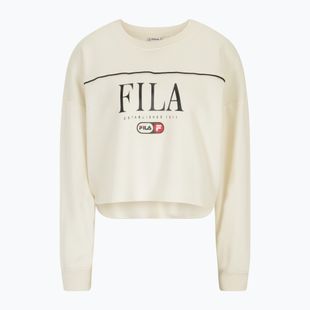 Дамски суитшърт FILA Lewistown Crew antique white