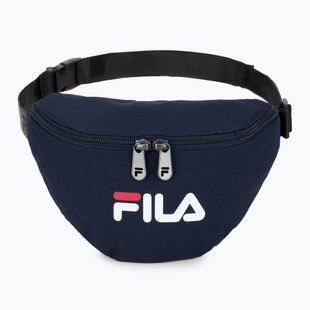 Чантичка за кръста FILA Fortaleza Small Street Big Logo black iris