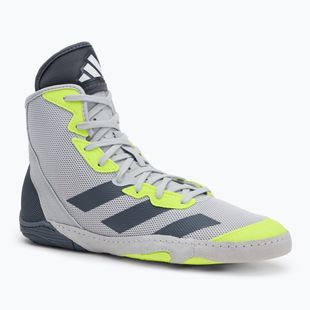 Обувки за борба Adidas Adizero team light grey/ team onix/ team sollar yellow 2