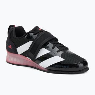 Adidas Adipower Weightlifting III основна черна обувка за вдигане на тежести